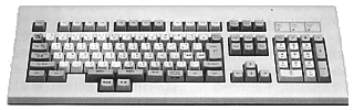 親指シフトキーボード